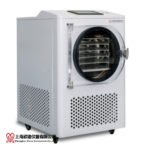 上海欣谕XY-FD-L4X电控温冷冻干燥机设备小型小试0.4平方冻干仪器冻干工艺设置