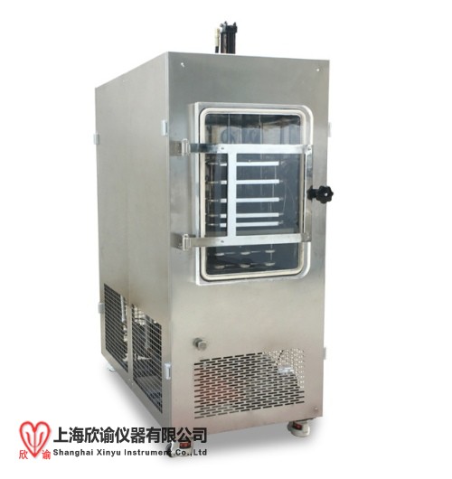 欣谕定制款XY-FD-S5F(-85℃）冷冻干燥机远程手机监控带过滤系统真空真空泵，压盖高配中试定制冻干机