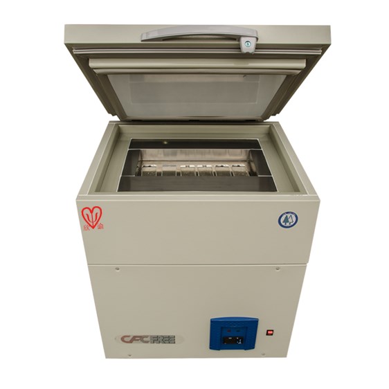 欣谕-150°C 液晶触摸屏超低温拆分箱，超低温速冻冷冻箱