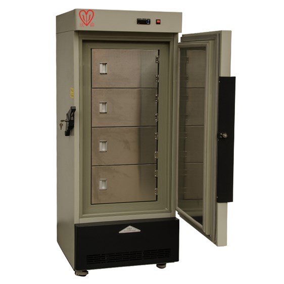 超低温冰箱-45度立式冷冻箱，低温冰箱