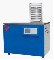 冷冻干燥机XY-FD-27/27S冻干机的照片