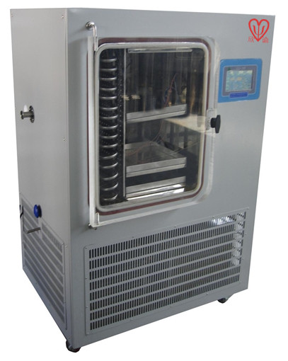 欣谕冷冻干燥机XY-FD-30F中试原位硅油控温冻干机的照片