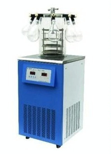 欣谕-80度实验型冻干机，冷冻干燥机XY-FD-1L的照片