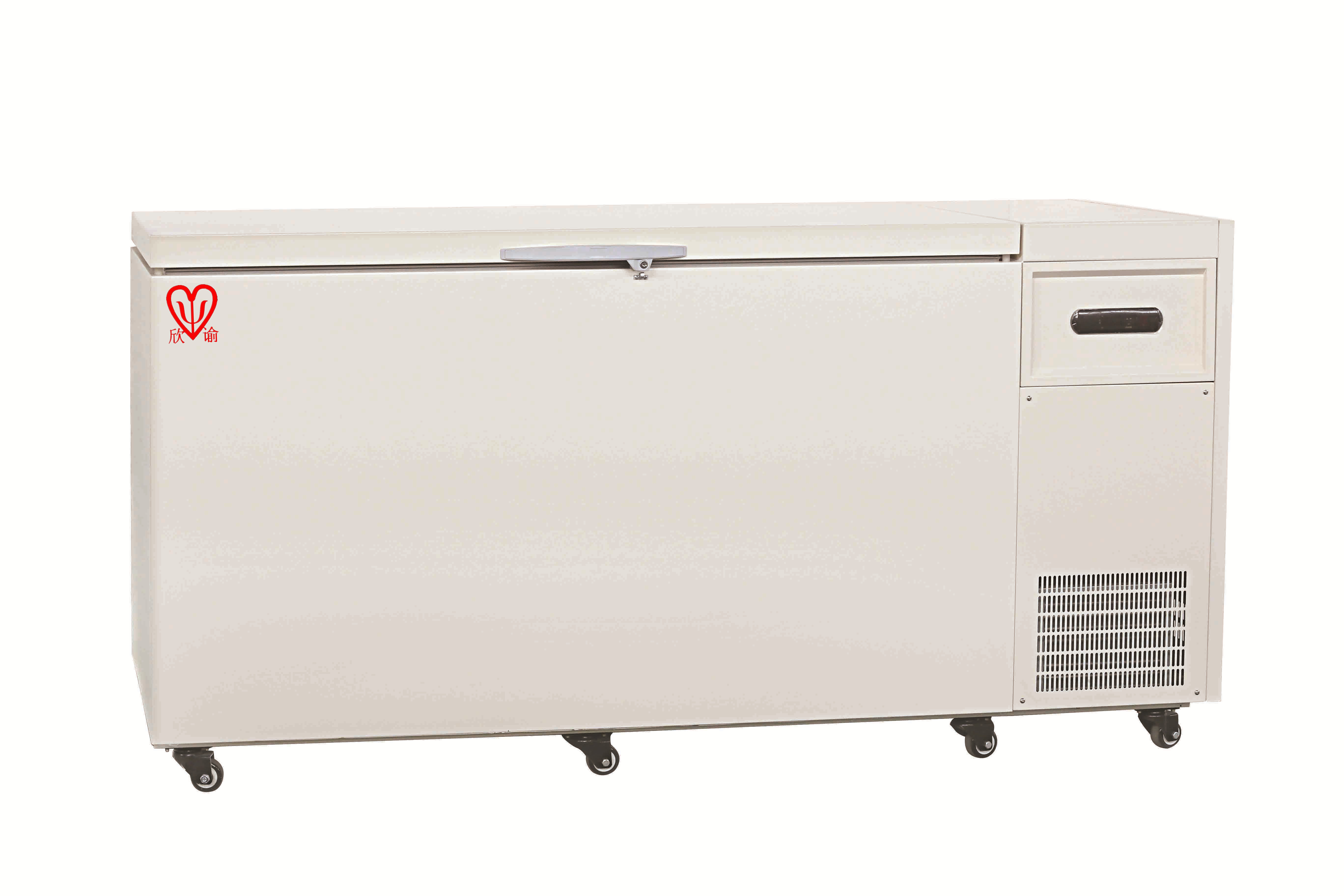 超低温冰箱XY-40-460W欣谕卧式-40度460升冷冻箱