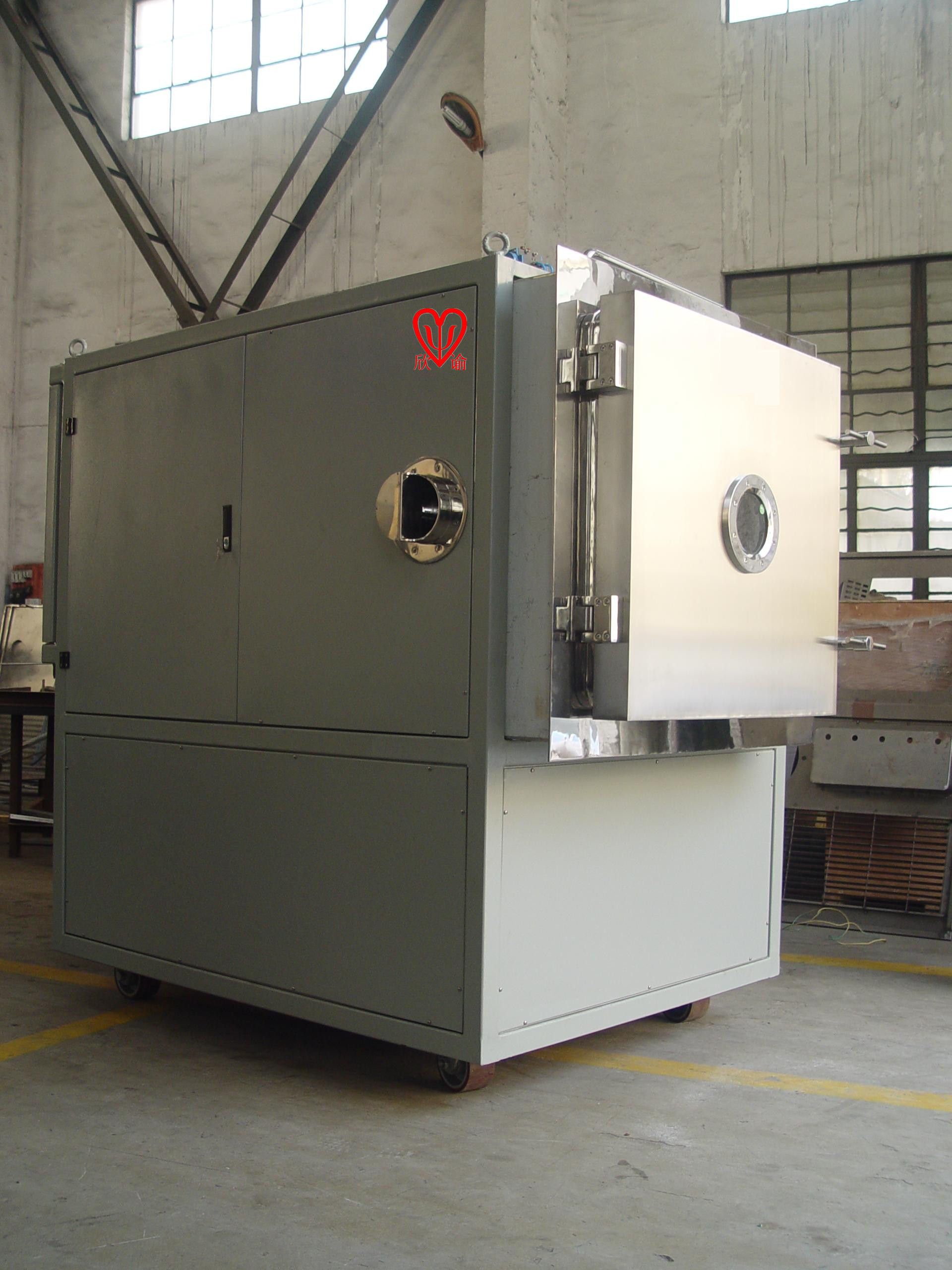 XY-SC-2生产型冻干机，冷冻干燥机的照片