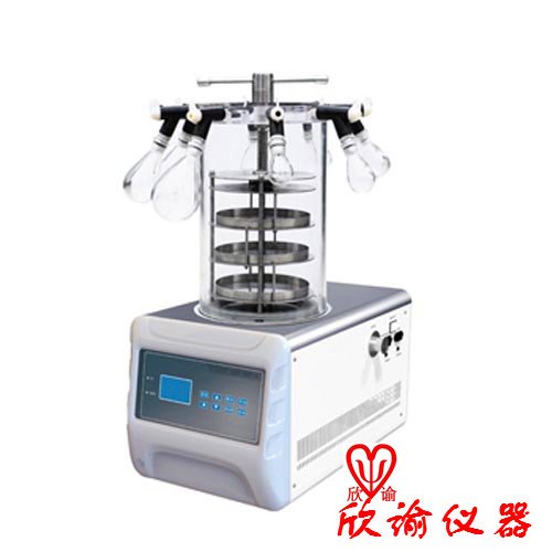 冷冻干燥机、XY-FD-1C（多歧管压盖型）冻干机，冷冻干燥机，真空冷冻干燥机XY-FD-1C（多歧管压盖型）