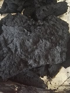 高纯度电池用石墨烯冻干实验（加了叔丁醇）