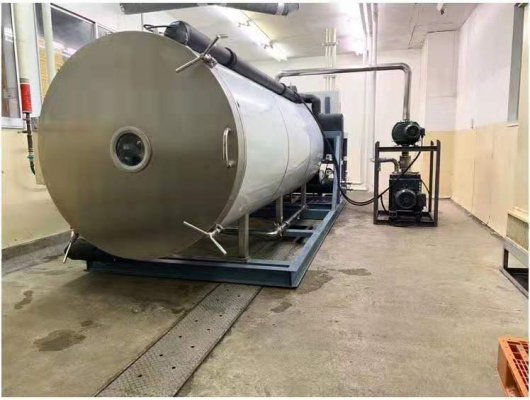 生产型冷冻干燥机XY-GY-100水果燕窝石墨烯冻干设备非原位预冻需冷库配套冻干机