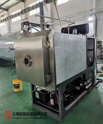 药机冻干机XY-FD-S0.5E压盖科研疫苗药机欣谕风冷0.5平方冷冻干燥机体外诊断试剂冻干设备