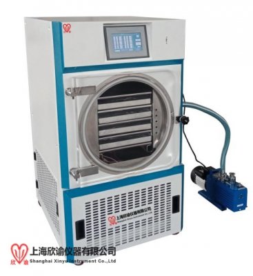欣谕10公斤冻干机XY-FD-L10D冷冻干燥机1平方电加热真空冷冻干燥机实验室用冷冻干燥机科研冻干机食品果蔬冻干机土壤干燥设备分子材料真空冷冻干燥机